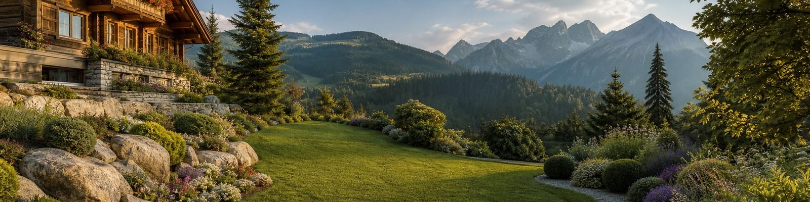 Paysagiste · Création et entretien de propriétés - Pignon Paysage